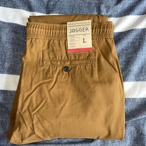 Aeropostale Brown Jogger Pants